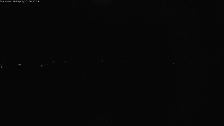 Lake Travis webcam, December 19, 2015 11:45 PM CT