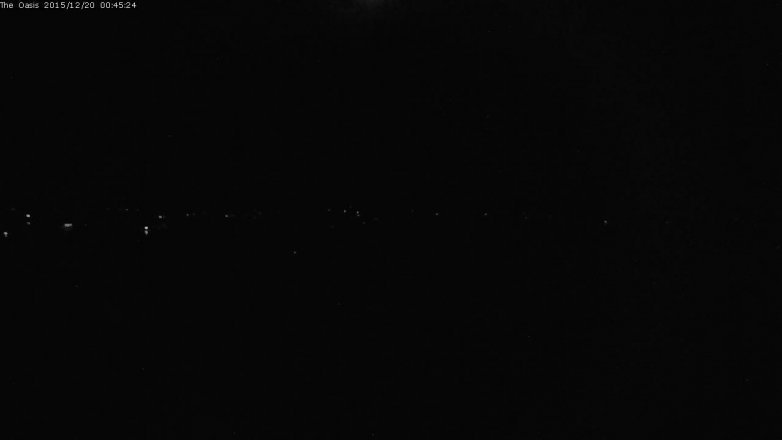 Lake Travis webcam, December 19, 2015 11:55 PM CT