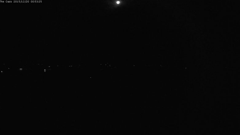 Lake Travis webcam, December 19, 2015 12:00 AM CT