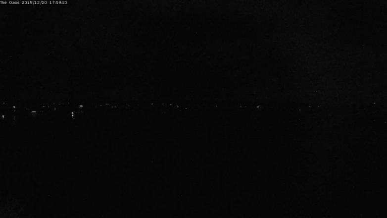 Lake Travis webcam, December 20, 2015 5:05 PM CT