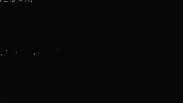 Lake Travis webcam, December 20, 2015 5:20 PM CT