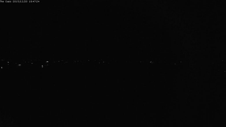 Lake Travis webcam, December 20, 2015 5:55 PM CT