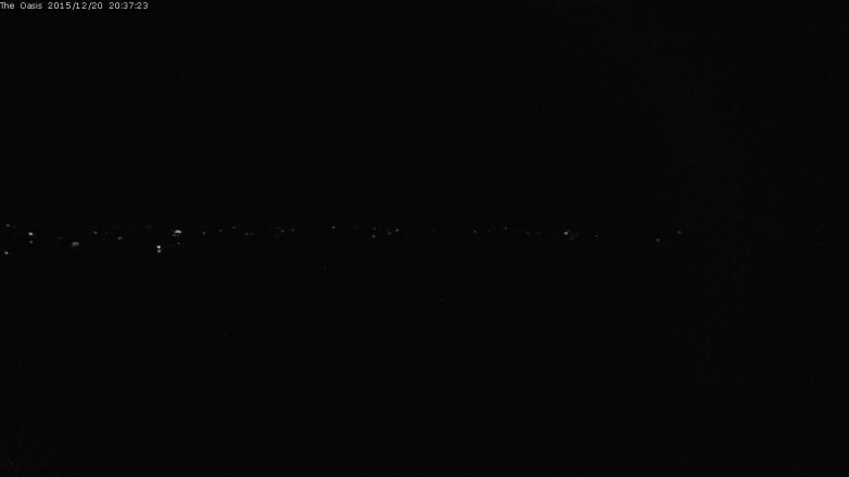 Lake Travis webcam, December 20, 2015 7:45 PM CT