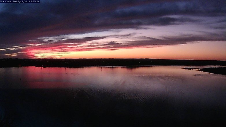 Lake Travis webcam, December 21, 2015 5:00 PM CT