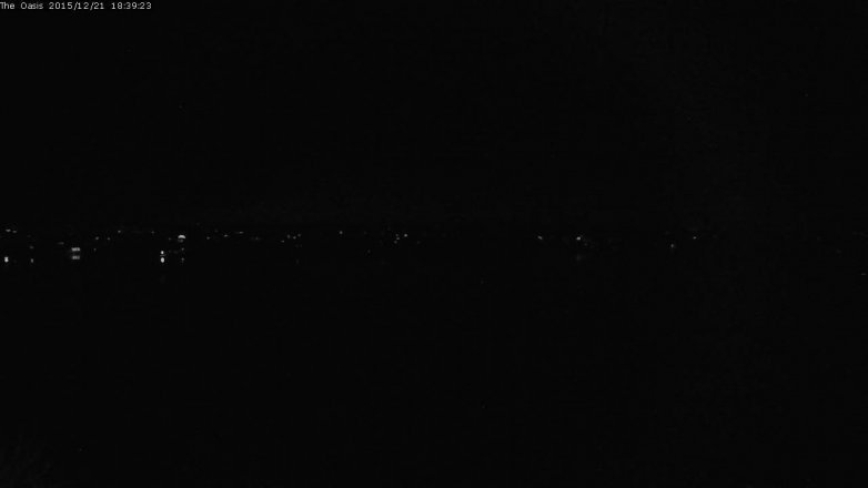 Lake Travis webcam, December 21, 2015 5:45 PM CT