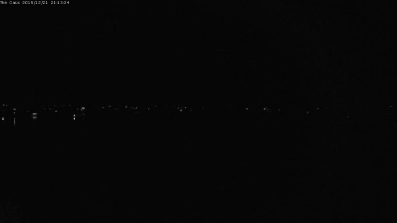 Lake Travis webcam, December 21, 2015 8:20 PM CT