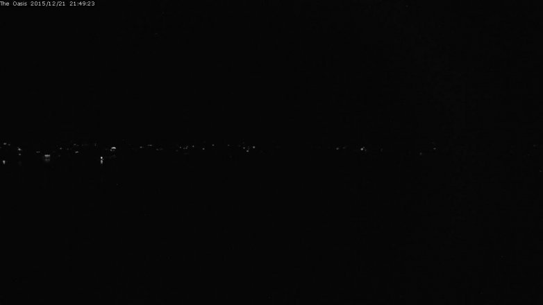Lake Travis webcam, December 21, 2015 8:55 PM CT
