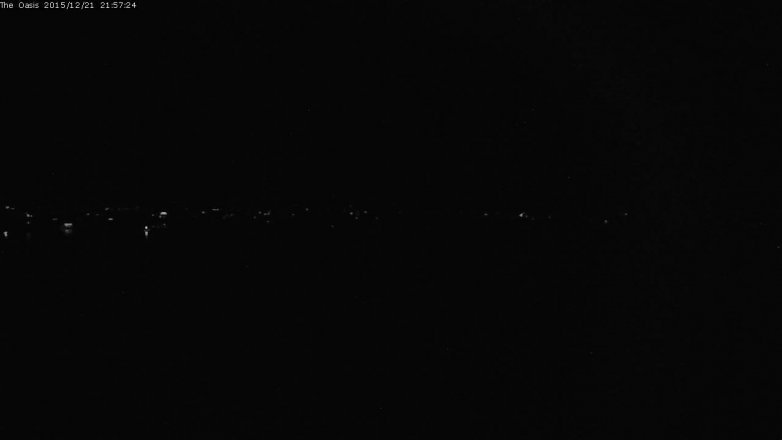Lake Travis webcam, December 21, 2015 9:05 PM CT