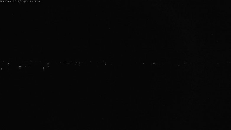 Lake Travis webcam, December 21, 2015 10:25 PM CT