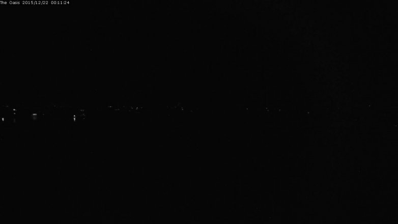 Lake Travis webcam, December 21, 2015 11:15 PM CT