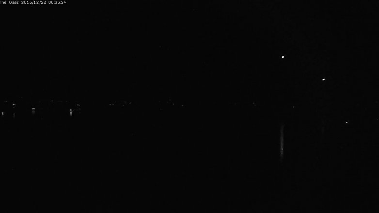 Lake Travis webcam, December 21, 2015 11:40 PM CT