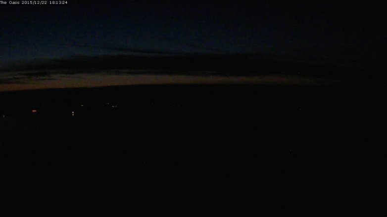 Lake Travis webcam, December 22, 2015 5:20 PM CT