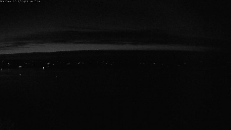 Lake Travis webcam, December 22, 2015 5:25 PM CT
