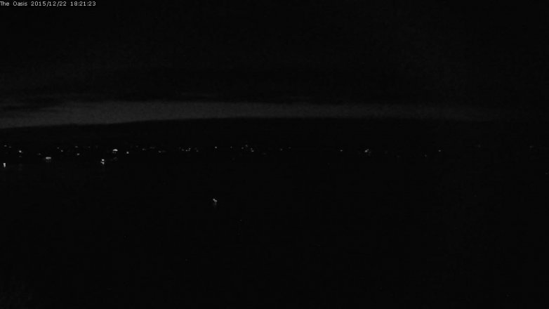 Lake Travis webcam, December 22, 2015 5:30 PM CT