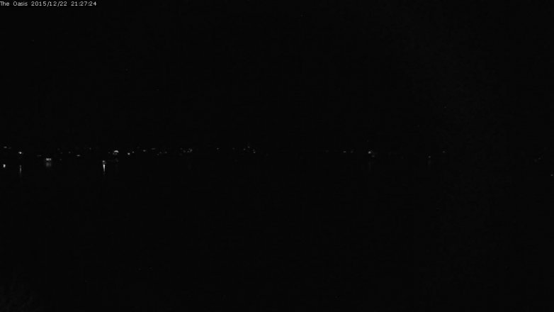 Lake Travis webcam, December 22, 2015 8:35 PM CT