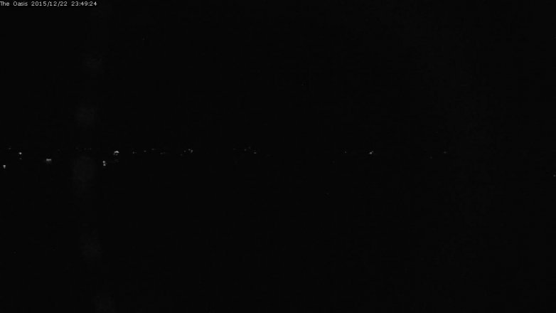 Lake Travis webcam, December 22, 2015 10:55 PM CT