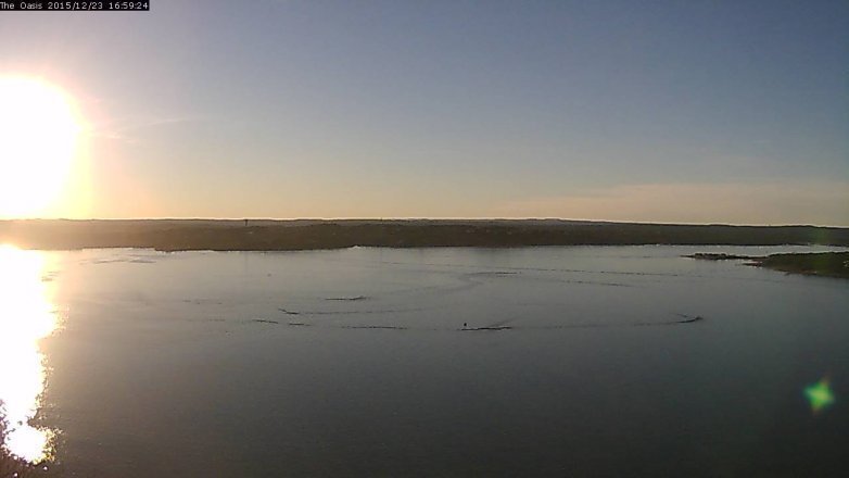 Lake Travis webcam, December 23, 2015 4:05 PM CT