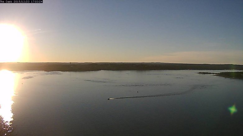 Lake Travis webcam, December 23, 2015 4:10 PM CT