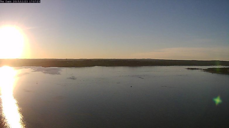 Lake Travis webcam, December 23, 2015 4:15 PM CT