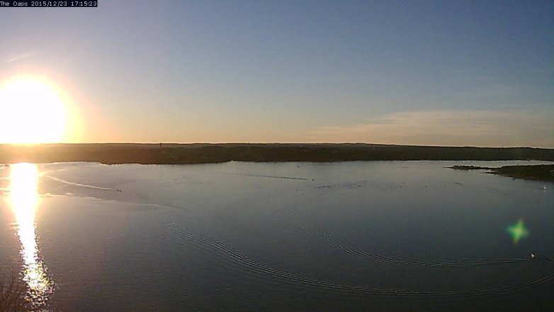 Lake Travis webcam, December 23, 2015 4:20 PM CT