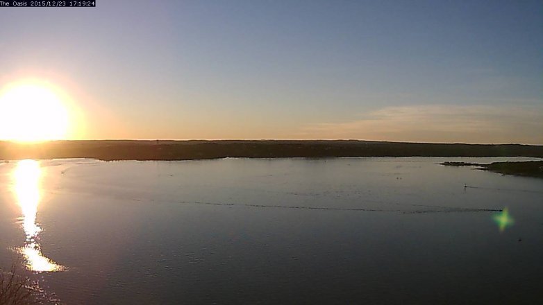 Lake Travis webcam, December 23, 2015 4:25 PM CT