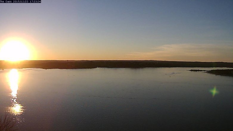 Lake Travis webcam, December 23, 2015 4:30 PM CT