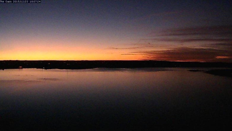 Lake Travis webcam, December 23, 2015 5:15 PM CT