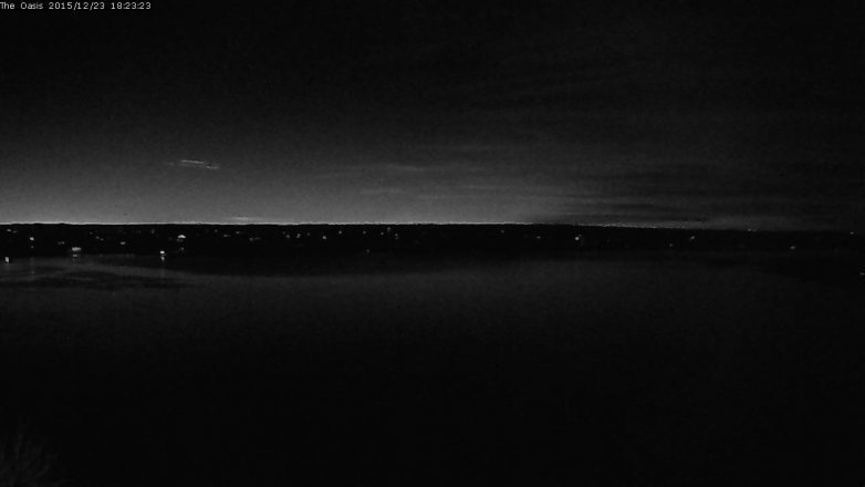 Lake Travis webcam, December 23, 2015 5:30 PM CT