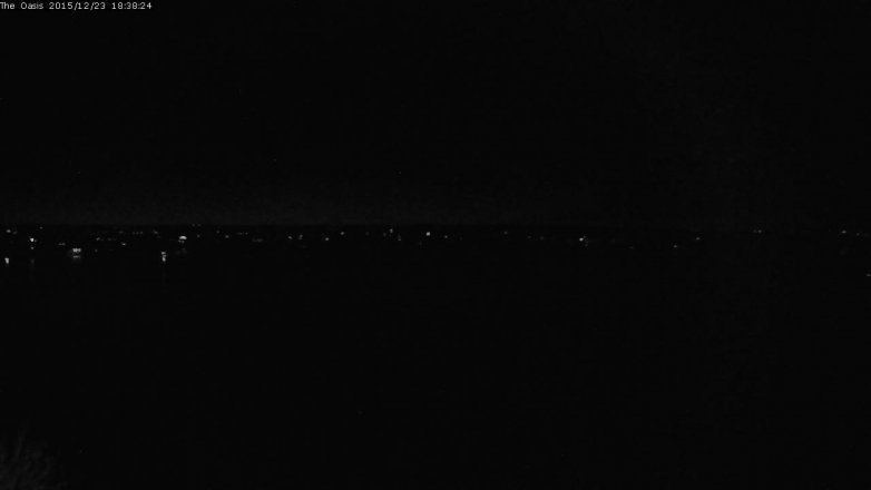 Lake Travis webcam, December 23, 2015 5:45 PM CT