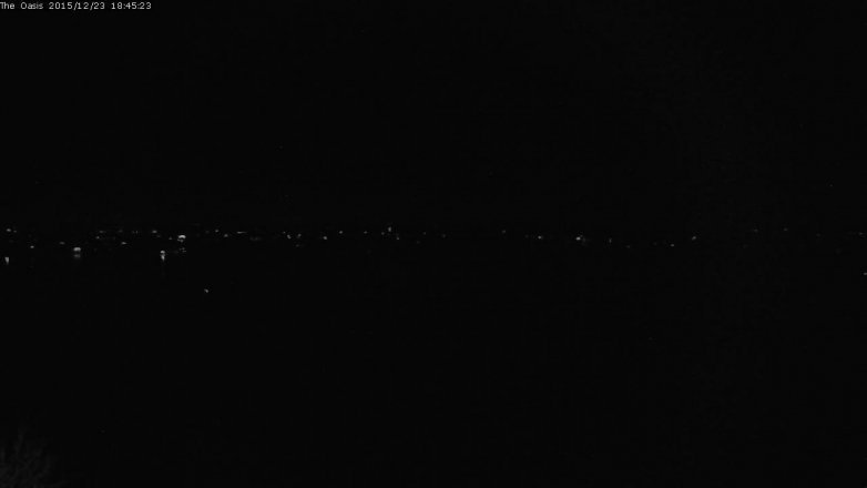 Lake Travis webcam, December 23, 2015 5:50 PM CT