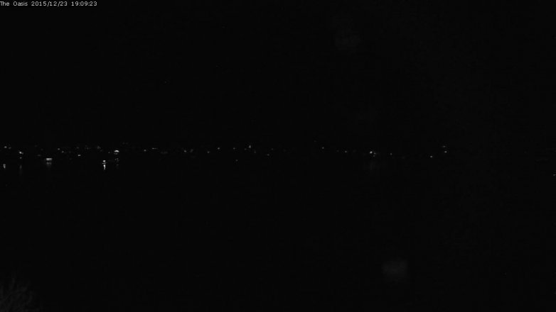 Lake Travis webcam, December 23, 2015 6:15 PM CT
