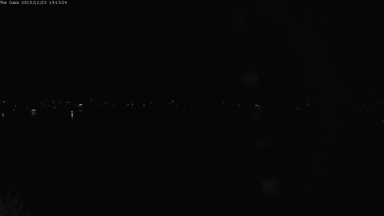Lake Travis webcam, December 23, 2015 6:20 PM CT