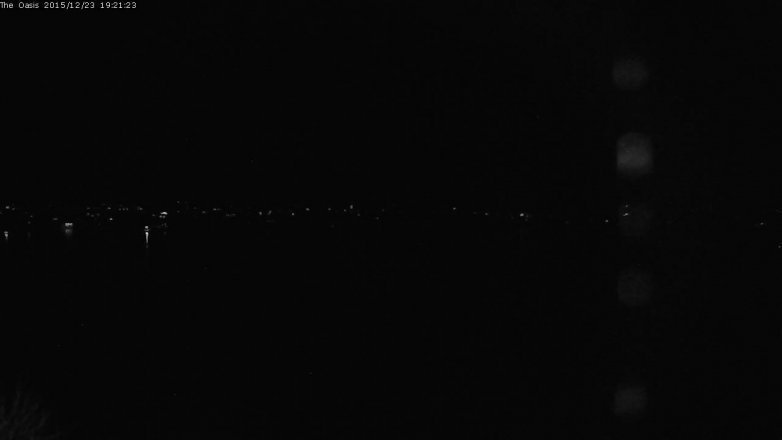 Lake Travis webcam, December 23, 2015 6:25 PM CT