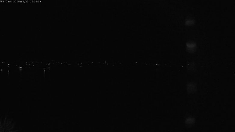 Lake Travis webcam, December 23, 2015 6:30 PM CT
