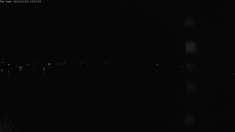 Lake Travis webcam, December 23, 2015 6:35 PM CT