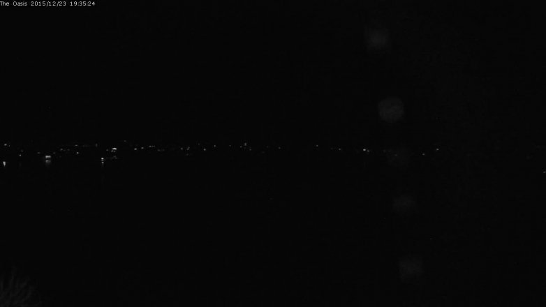 Lake Travis webcam, December 23, 2015 6:40 PM CT