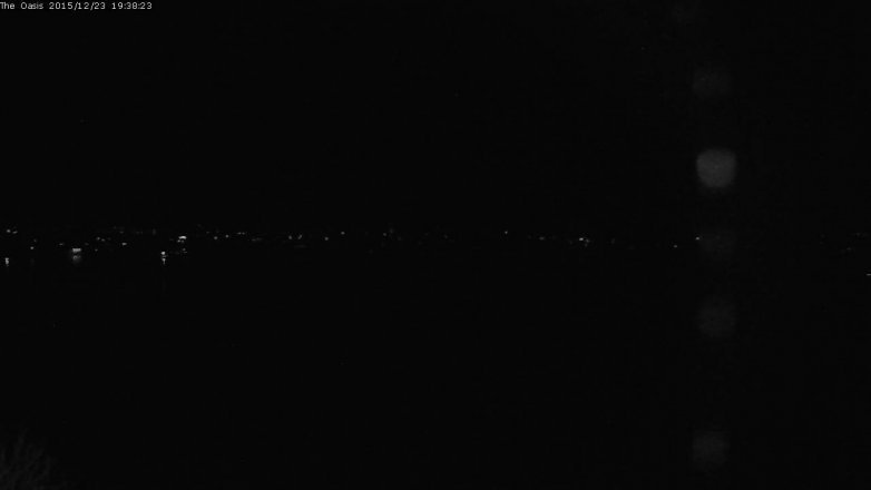 Lake Travis webcam, December 23, 2015 6:45 PM CT