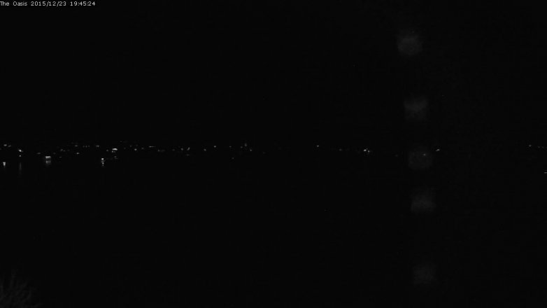 Lake Travis webcam, December 23, 2015 6:50 PM CT
