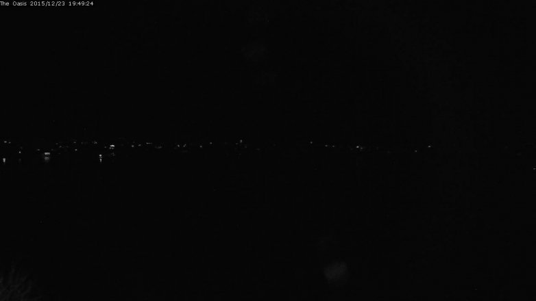 Lake Travis webcam, December 23, 2015 6:55 PM CT