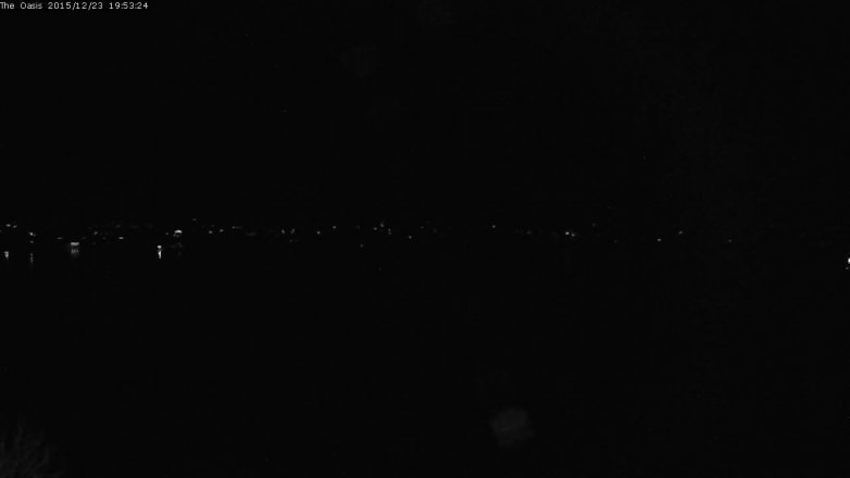 Lake Travis webcam, December 23, 2015 7:00 PM CT