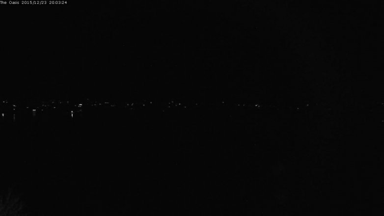 Lake Travis webcam, December 23, 2015 7:10 PM CT