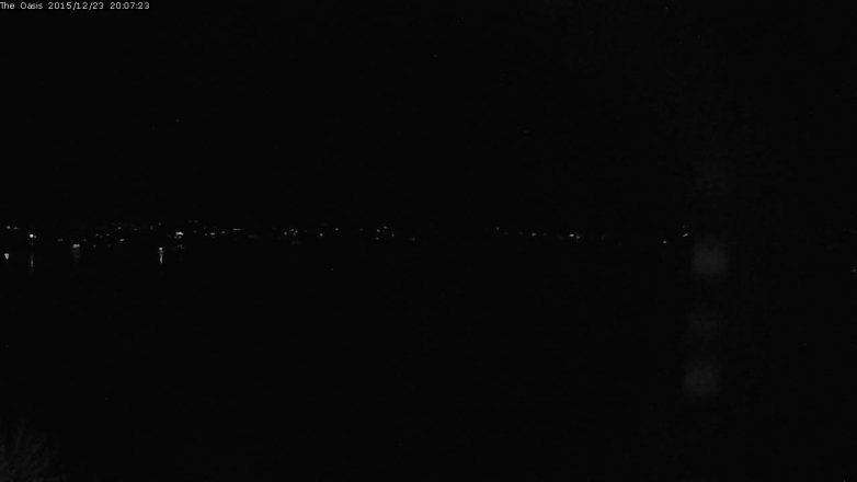 Lake Travis webcam, December 23, 2015 7:15 PM CT