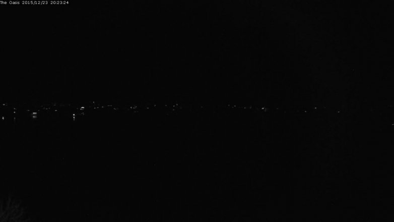 Lake Travis webcam, December 23, 2015 7:30 PM CT