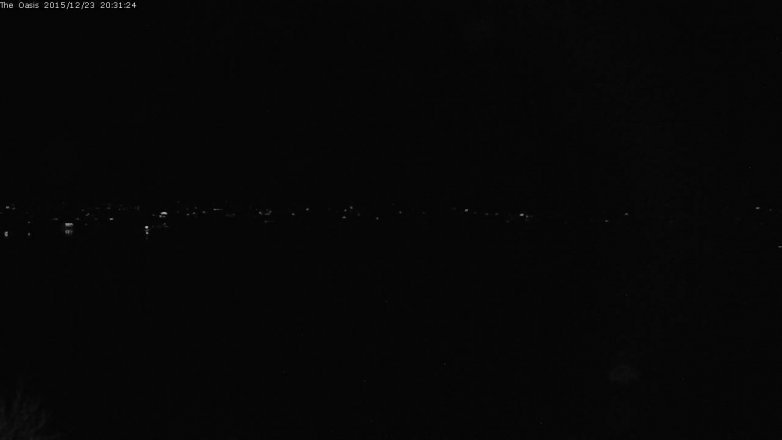 Lake Travis webcam, December 23, 2015 7:35 PM CT