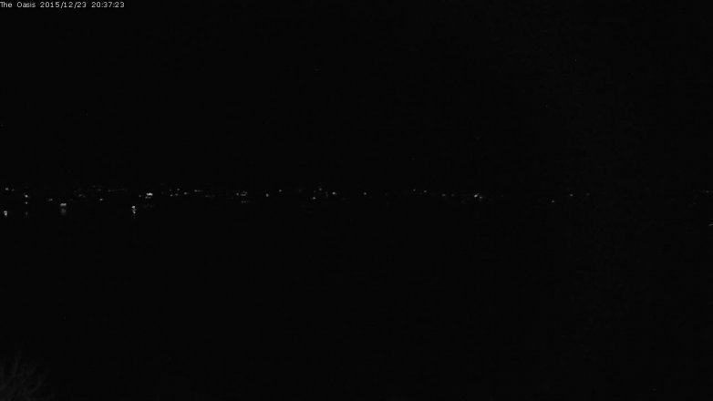 Lake Travis webcam, December 23, 2015 7:45 PM CT