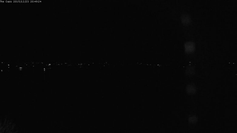 Lake Travis webcam, December 23, 2015 7:55 PM CT