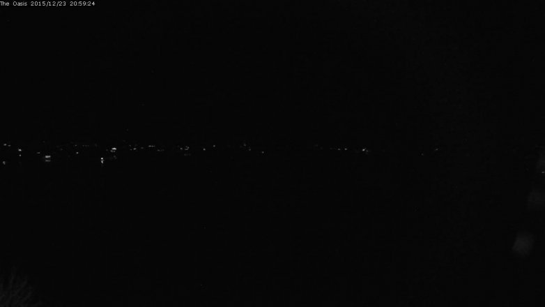 Lake Travis webcam, December 23, 2015 8:05 PM CT