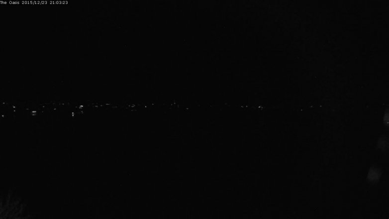 Lake Travis webcam, December 23, 2015 8:10 PM CT