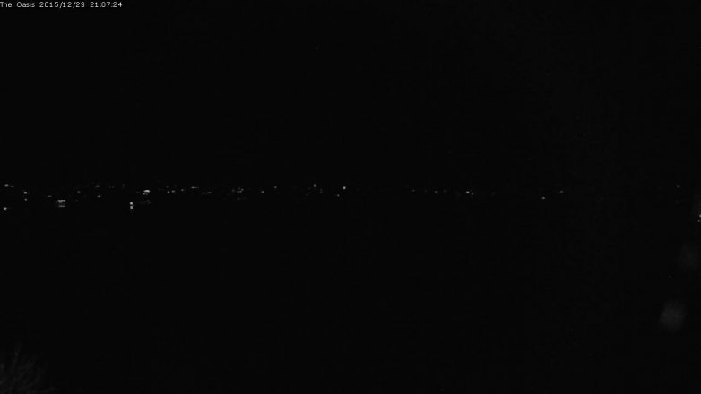 Lake Travis webcam, December 23, 2015 8:15 PM CT