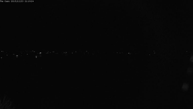 Lake Travis webcam, December 23, 2015 8:25 PM CT
